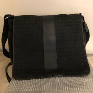 Coach messenger/diaper bag